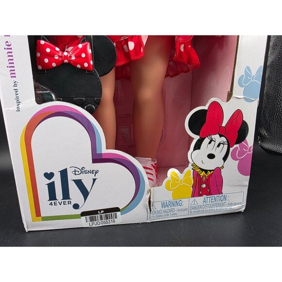 Disney ILY 4EVER Minnie-Inspired Doll With Accessories & Outfit For Ages 6+ - Picture 4 of 10